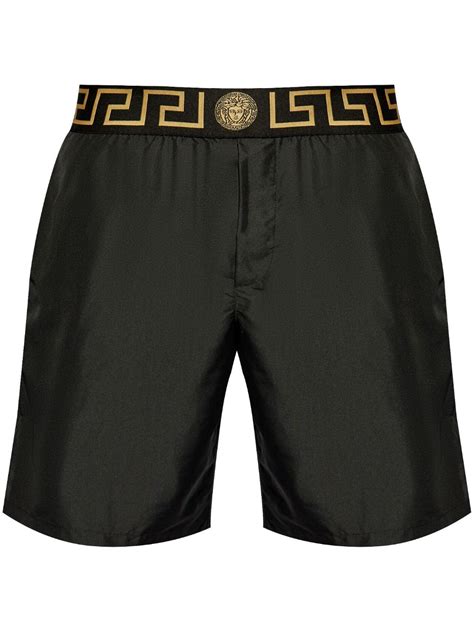 zwemshort versace|farfetch Versace board shorts.